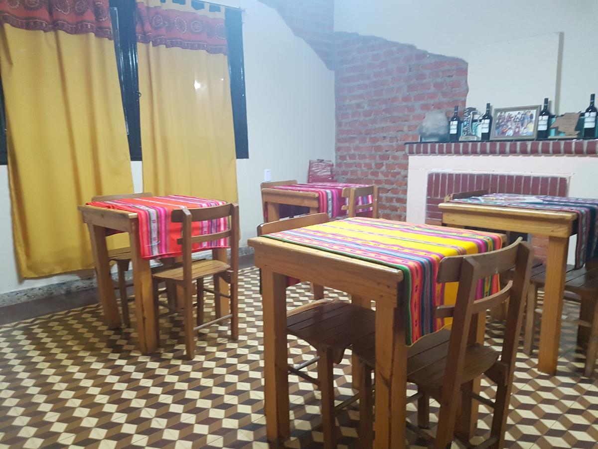 Hostal Sante Тиногаста Экстерьер фото