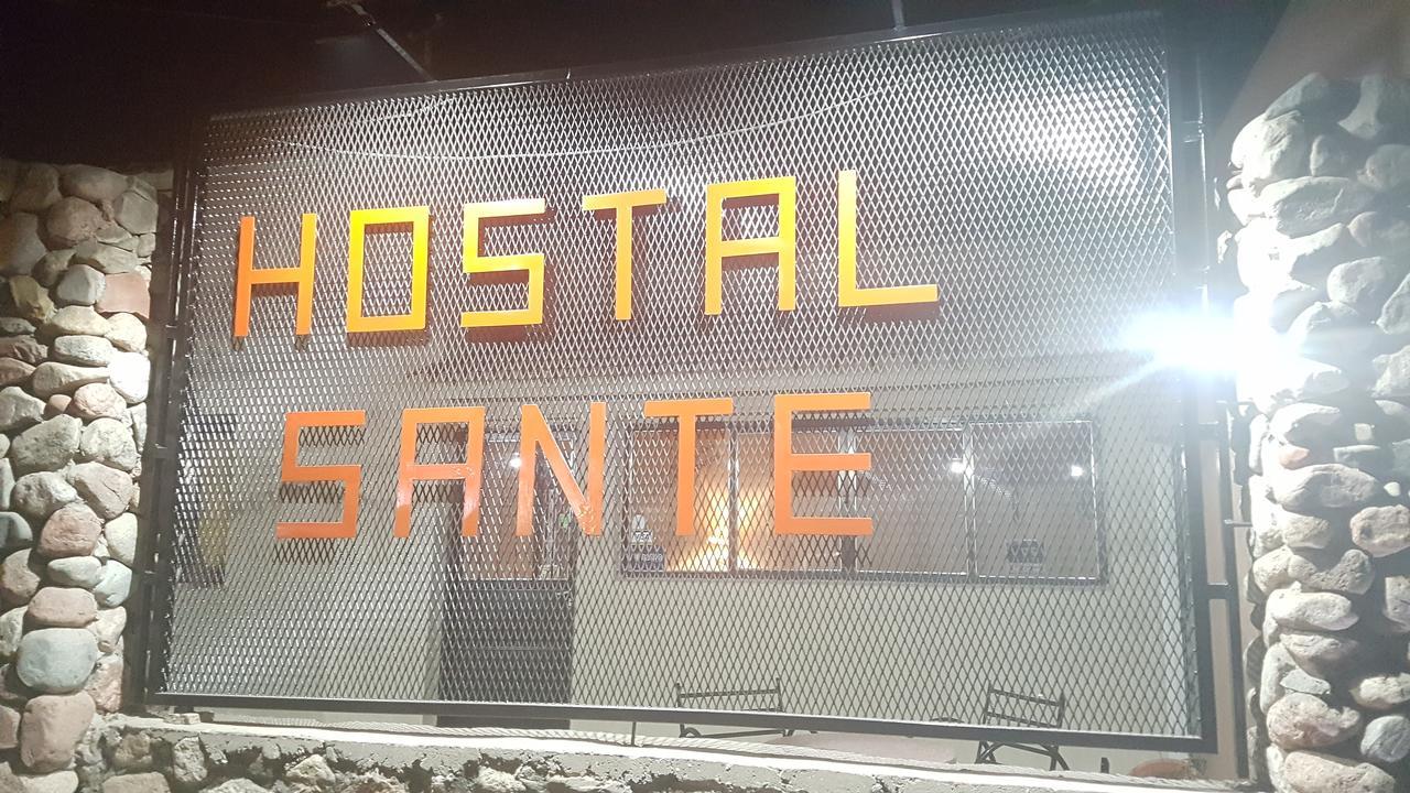 Hostal Sante Тиногаста Экстерьер фото