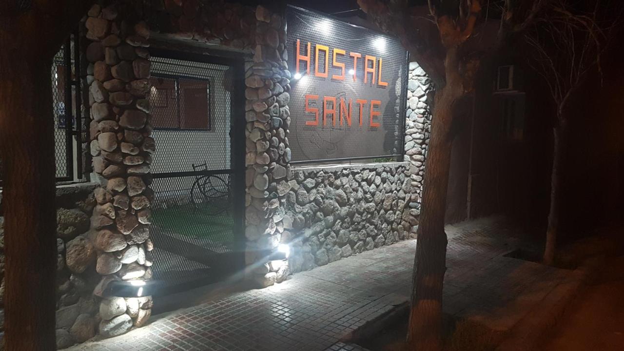 Hostal Sante Тиногаста Экстерьер фото