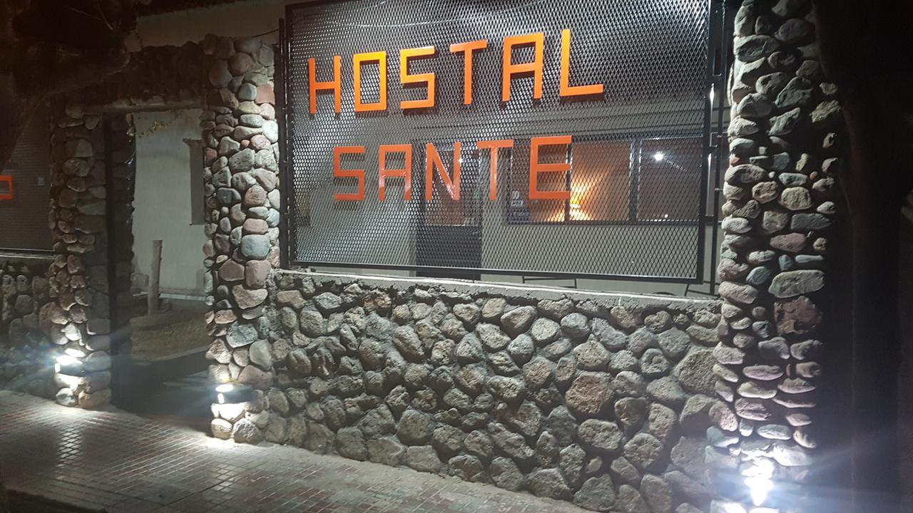 Hostal Sante Тиногаста Экстерьер фото