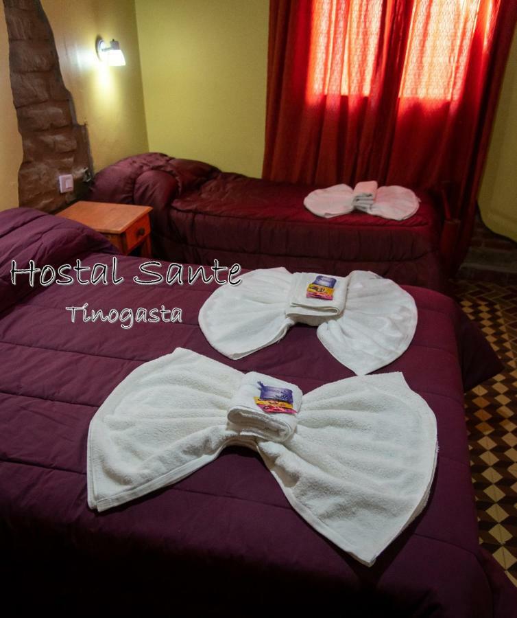 Hostal Sante Тиногаста Экстерьер фото