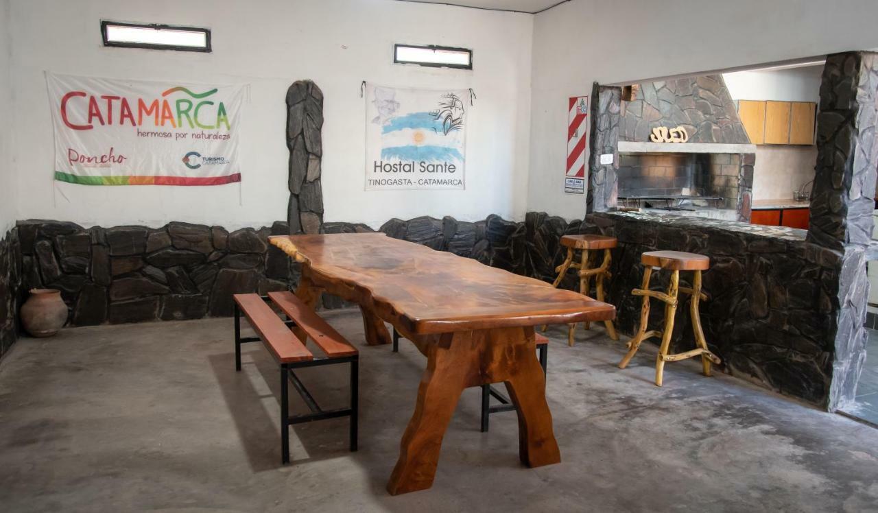 Hostal Sante Тиногаста Экстерьер фото