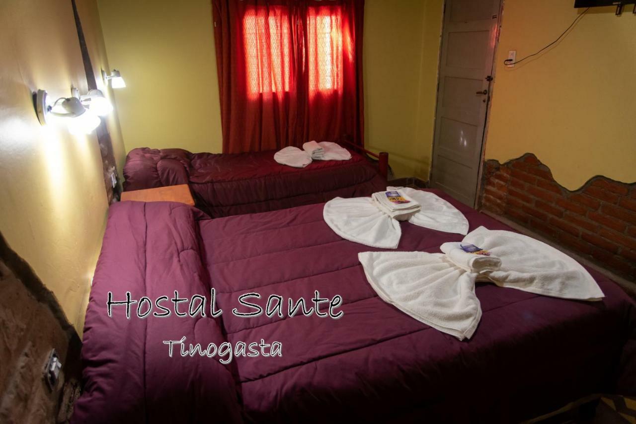 Hostal Sante Тиногаста Экстерьер фото