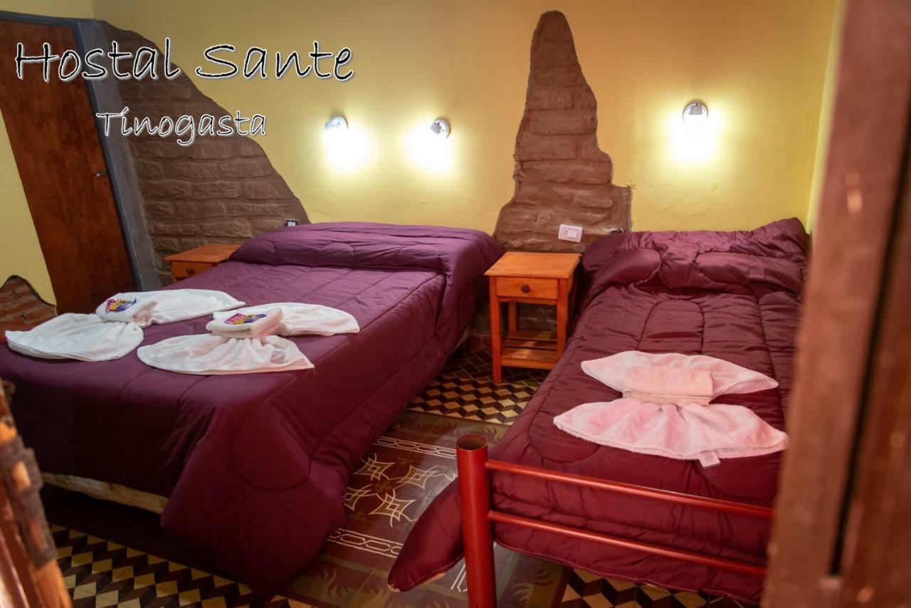 Hostal Sante Тиногаста Экстерьер фото