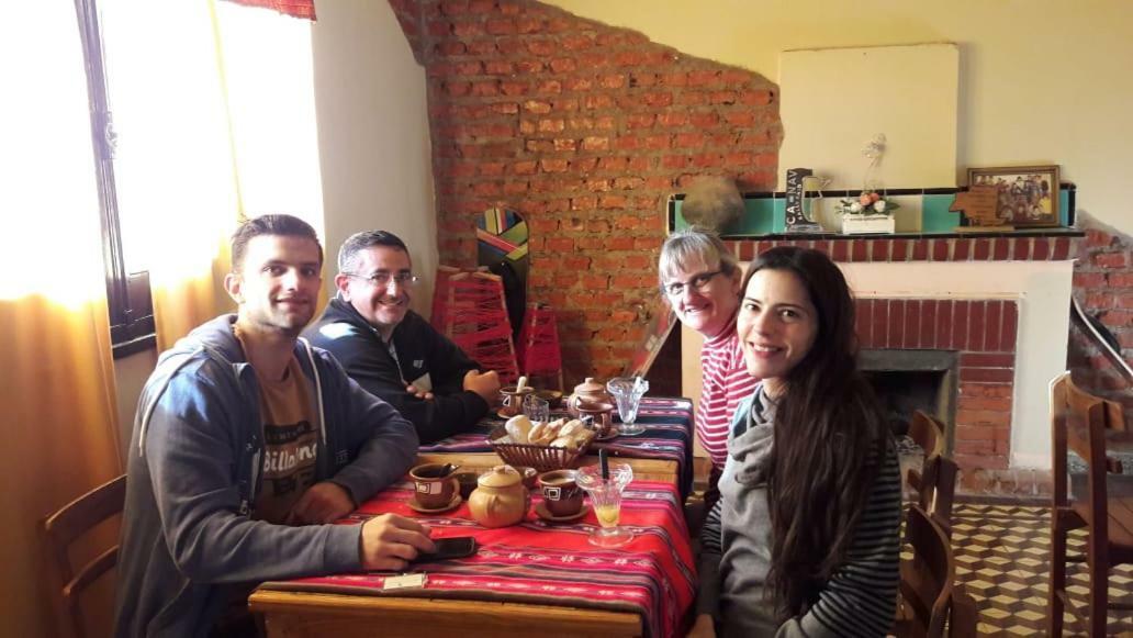 Hostal Sante Тиногаста Экстерьер фото